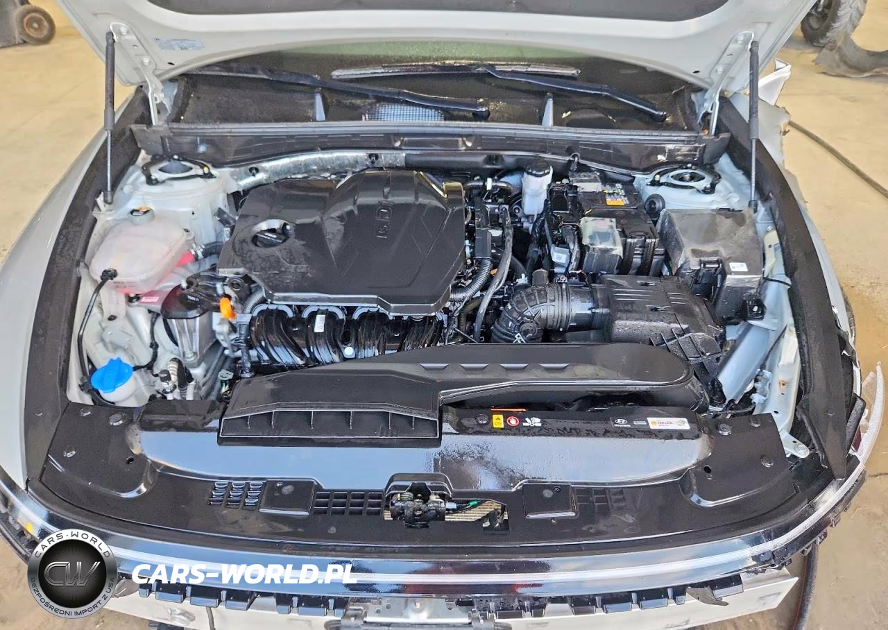 2025 Hyundai Sonata Sel VIN:KMHL64JA6SA488728 - 11