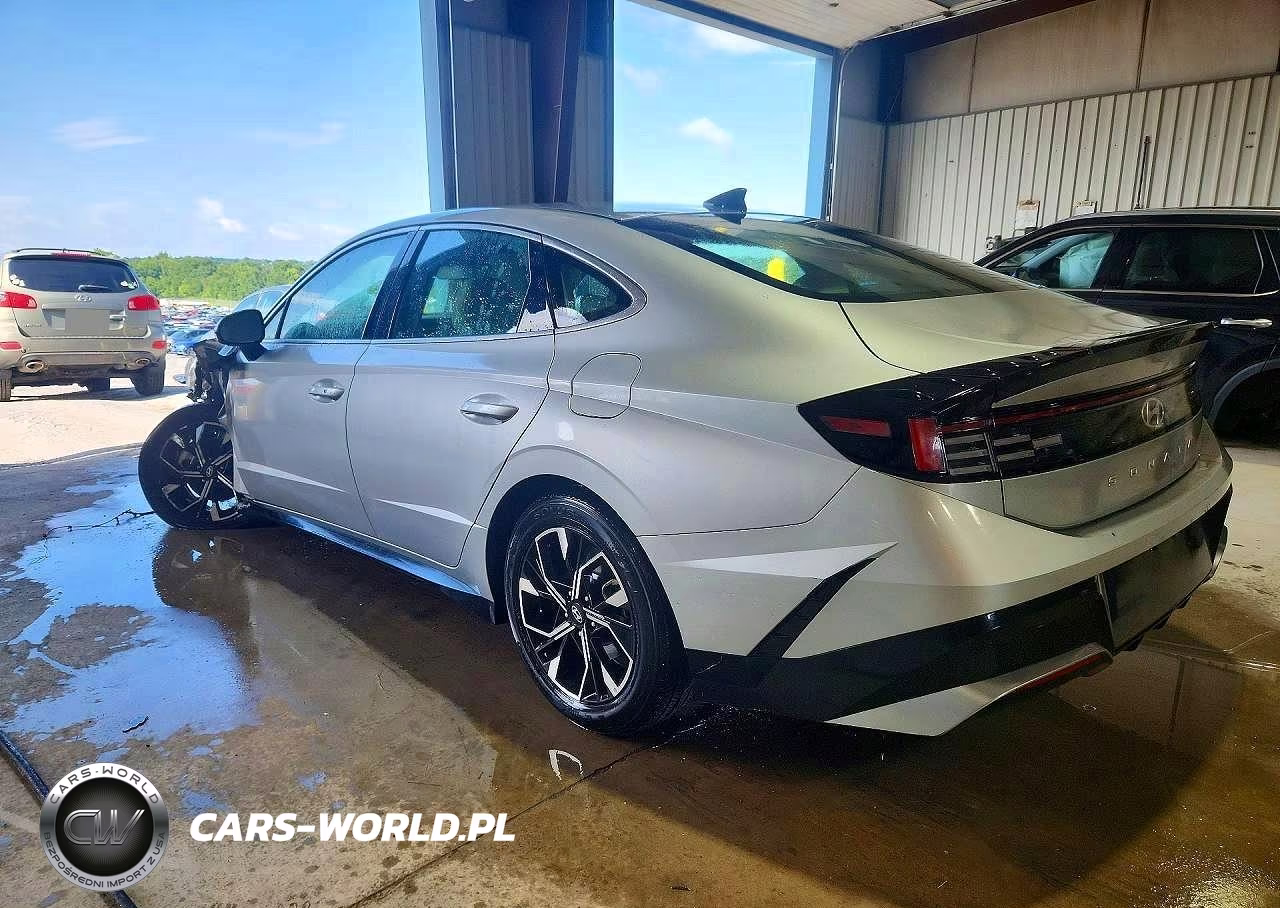 2025 Hyundai Sonata Sel VIN:KMHL64JA6SA488728 - 2