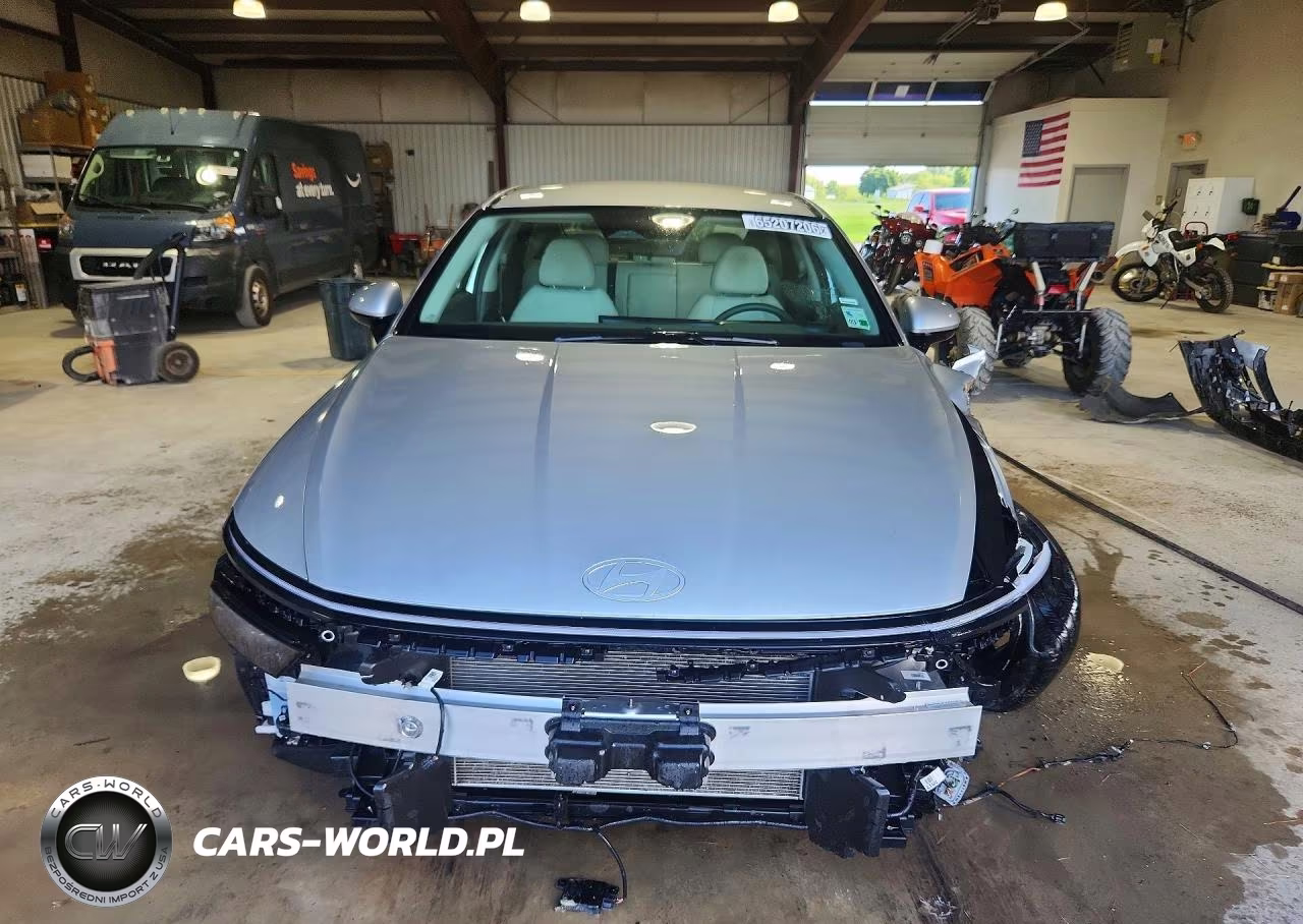 2025 Hyundai Sonata Sel VIN:KMHL64JA6SA488728 - 5