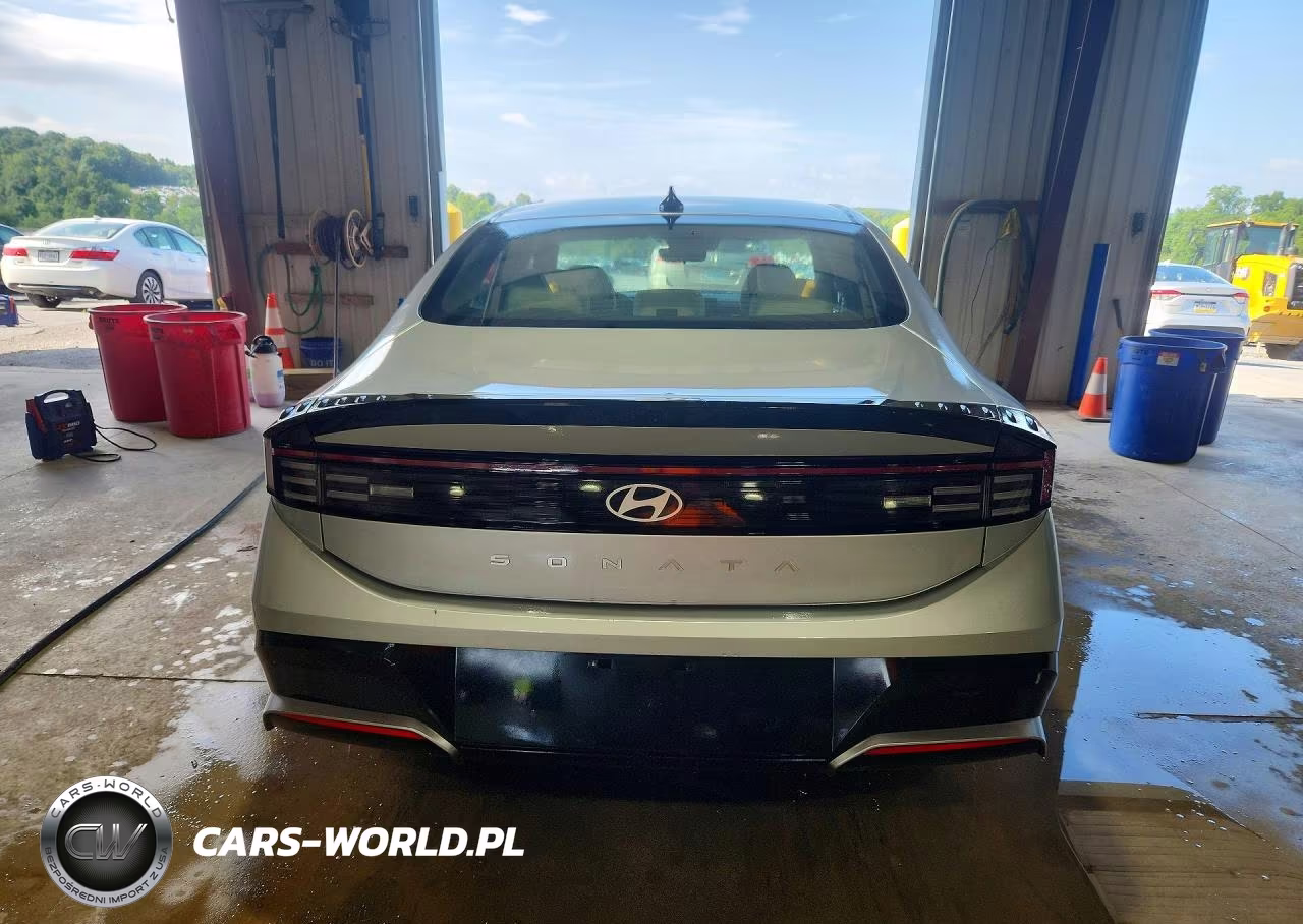 2025 Hyundai Sonata Sel VIN:KMHL64JA6SA488728 - 6