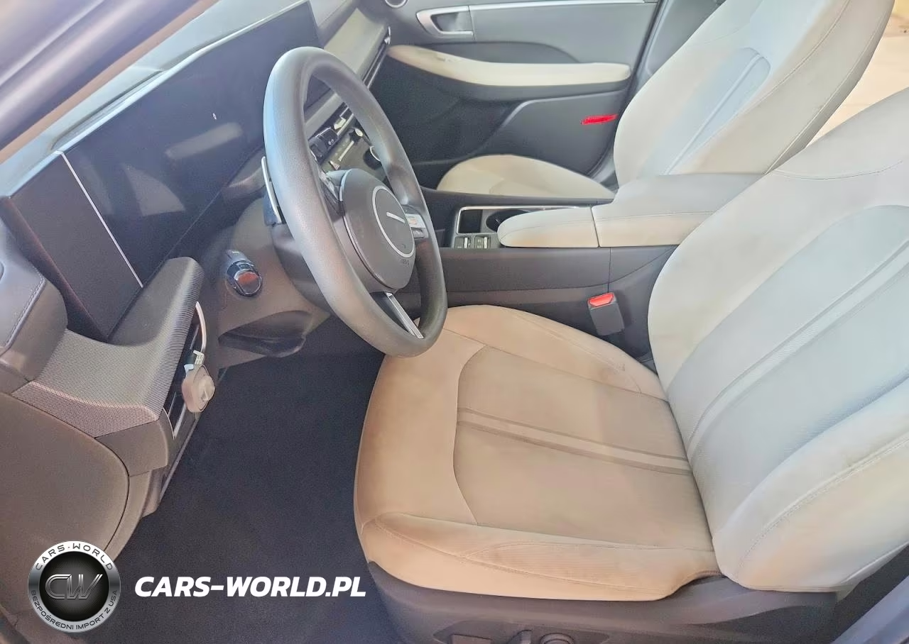 2025 Hyundai Sonata Sel VIN:KMHL64JA6SA488728 - 7