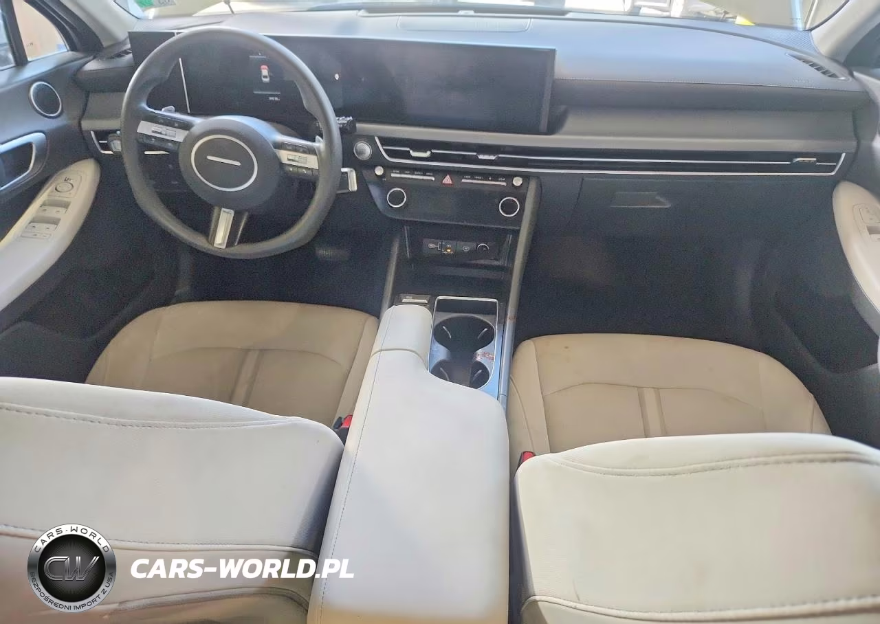 2025 Hyundai Sonata Sel VIN:KMHL64JA6SA488728 - 8