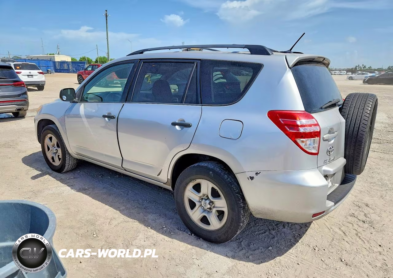 2011 Toyota Rav4 Base VIN:2T3ZF4DV6BW085945 - 2