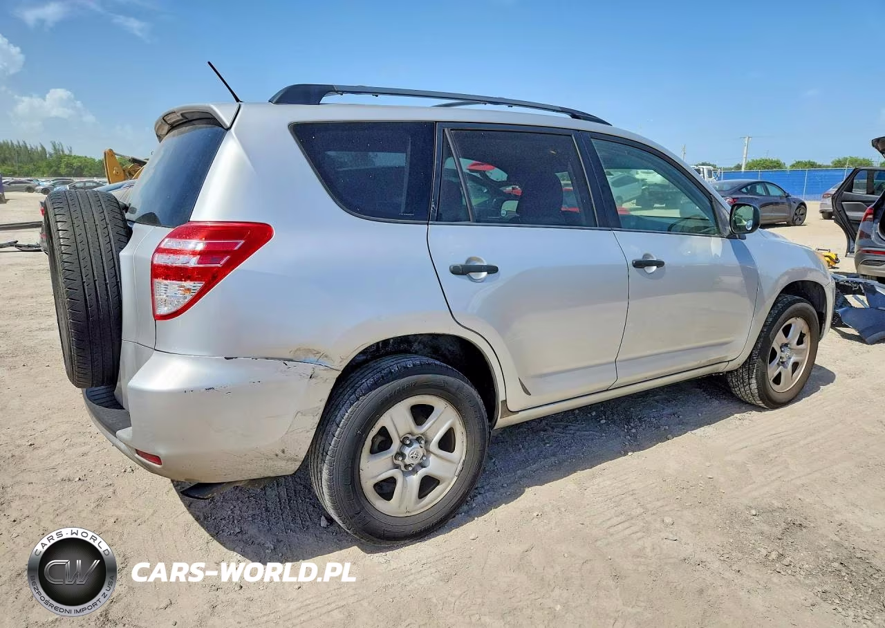 2011 Toyota Rav4 Base VIN:2T3ZF4DV6BW085945 - 3