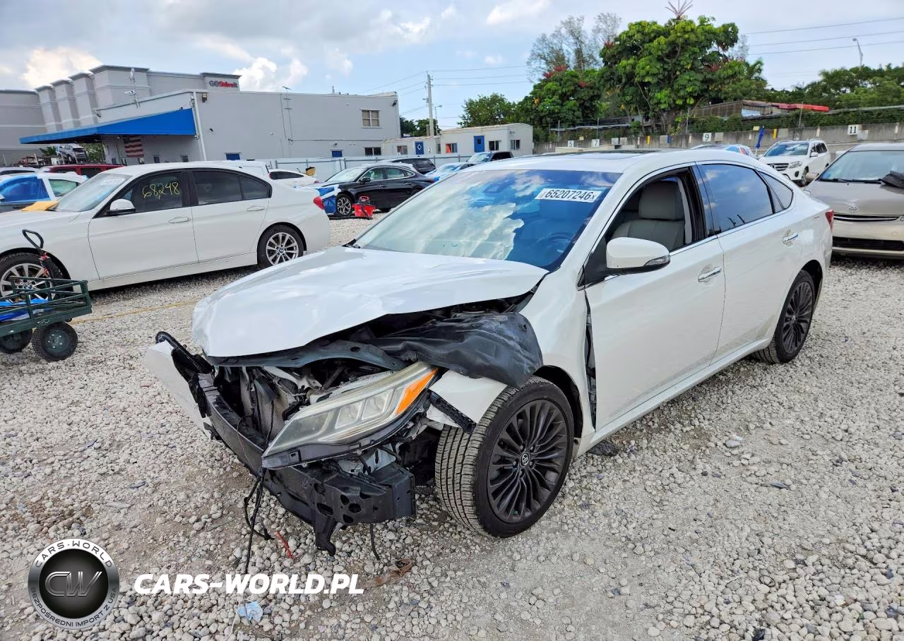 2017 Toyota Avalon Touring