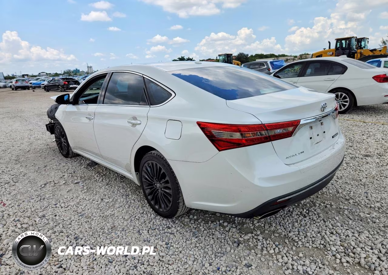 2017 Toyota Avalon Touring VIN:4T1BK1EB4HU261991 - 2