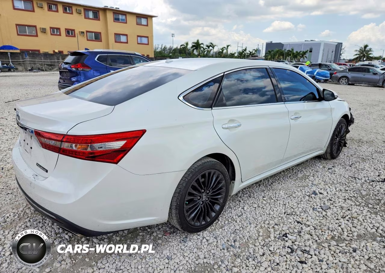 2017 Toyota Avalon Touring VIN:4T1BK1EB4HU261991 - 3