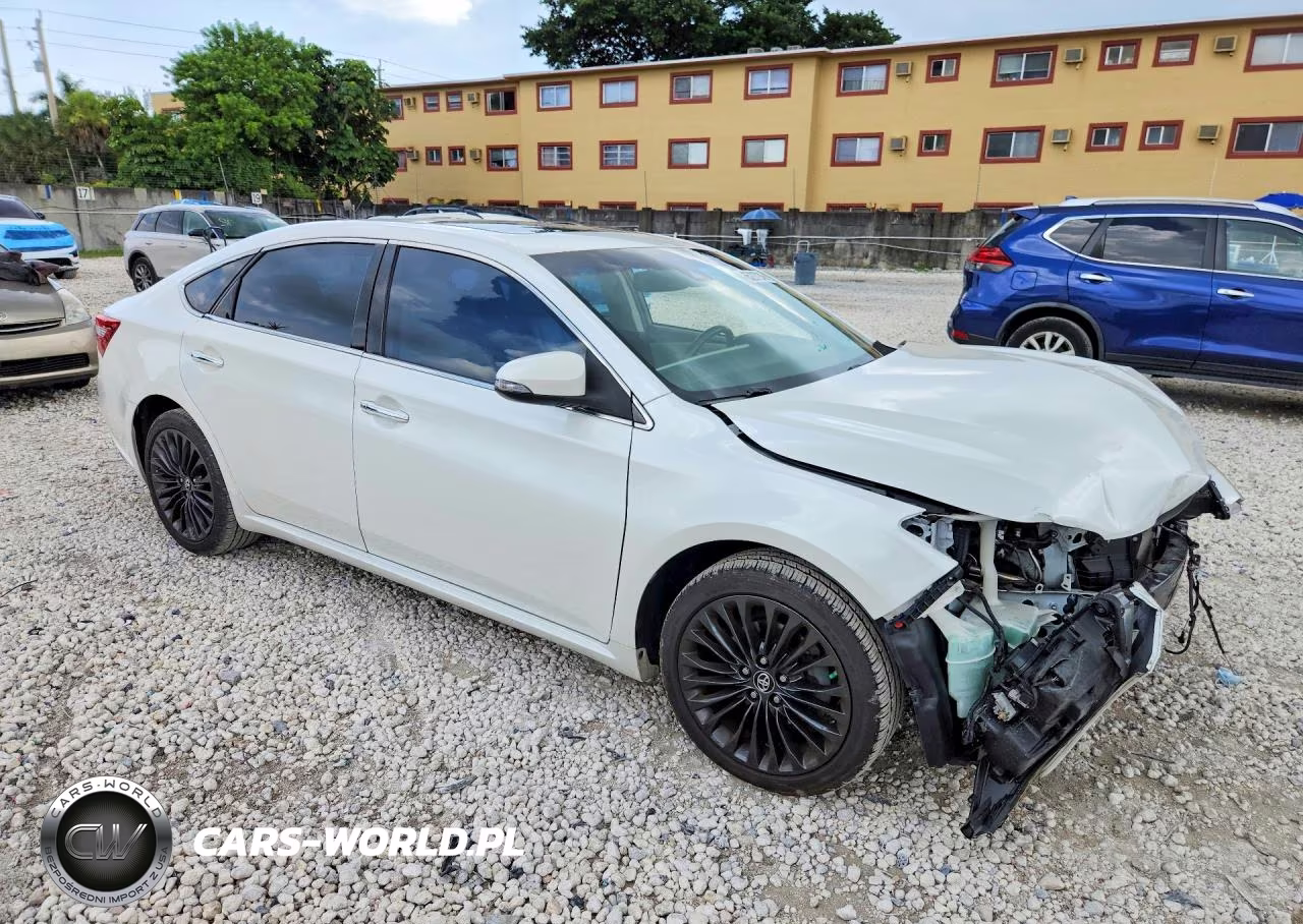 2017 Toyota Avalon Touring VIN:4T1BK1EB4HU261991 - 4