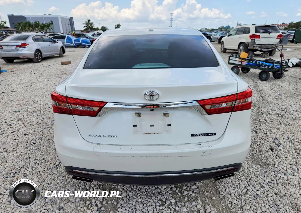 2017 Toyota Avalon Touring VIN:4T1BK1EB4HU261991 - 6