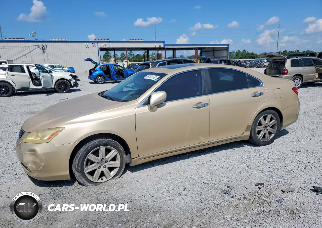 2007 Lexus Es 350