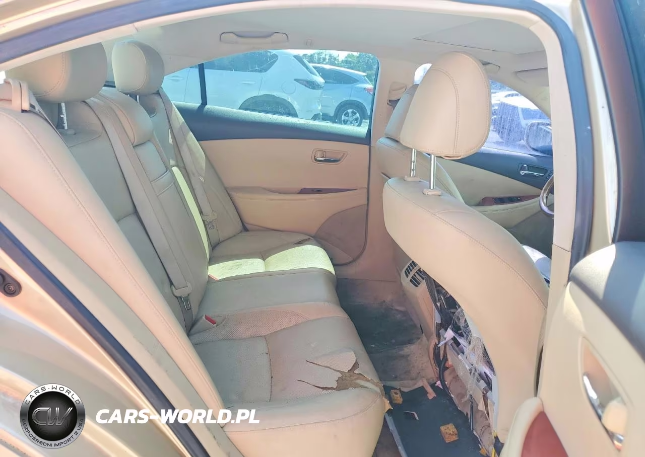2007 Lexus Es 350 VIN:JTHBJ46G872027350 - 10