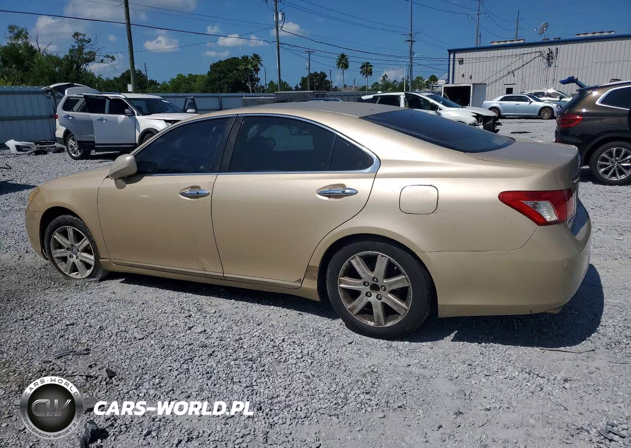2007 Lexus Es 350 VIN:JTHBJ46G872027350 - 2