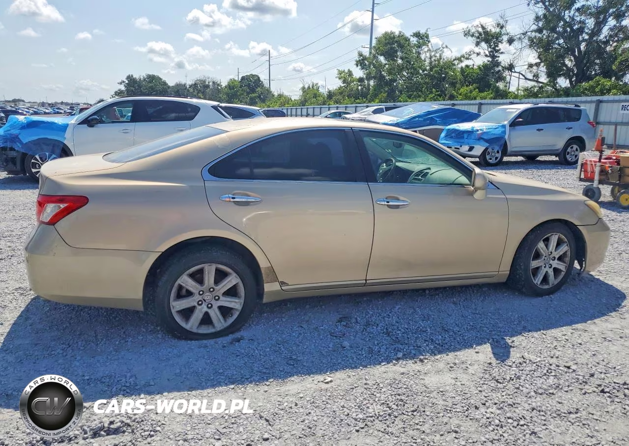 2007 Lexus Es 350 VIN:JTHBJ46G872027350 - 3