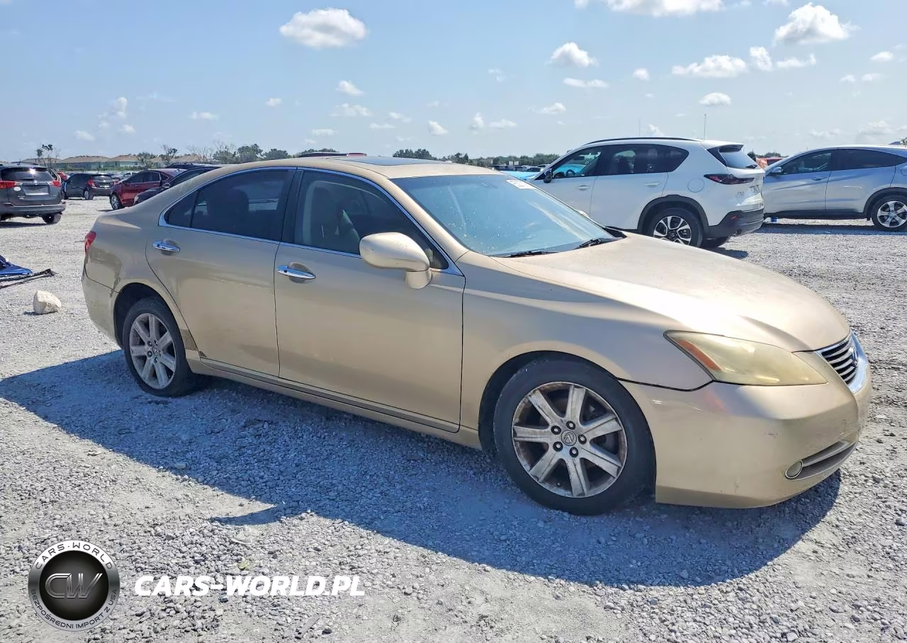 2007 Lexus Es 350 VIN:JTHBJ46G872027350 - 4