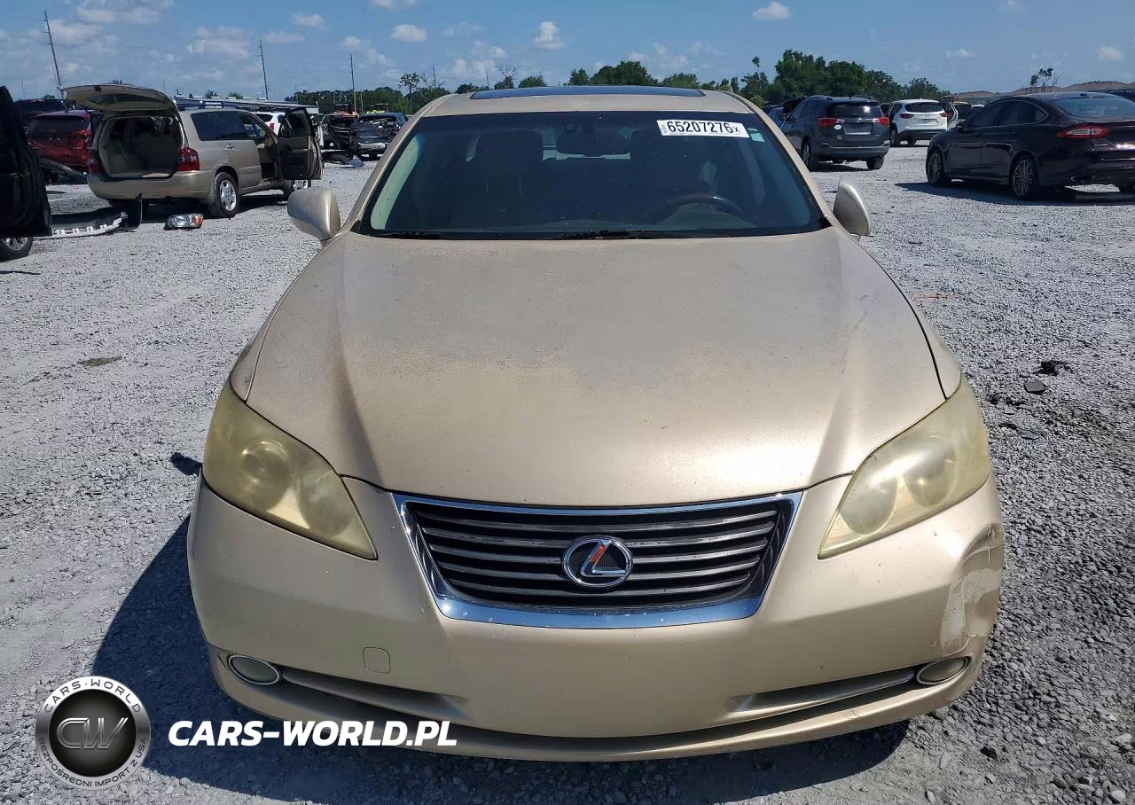 2007 Lexus Es 350 VIN:JTHBJ46G872027350 - 5