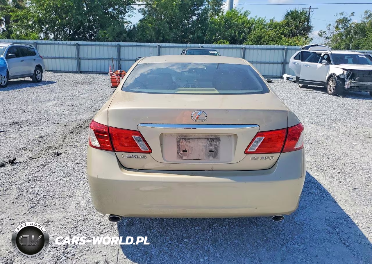 2007 Lexus Es 350 VIN:JTHBJ46G872027350 - 6