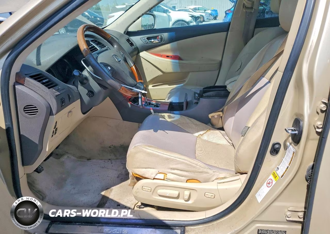2007 Lexus Es 350 VIN:JTHBJ46G872027350 - 7