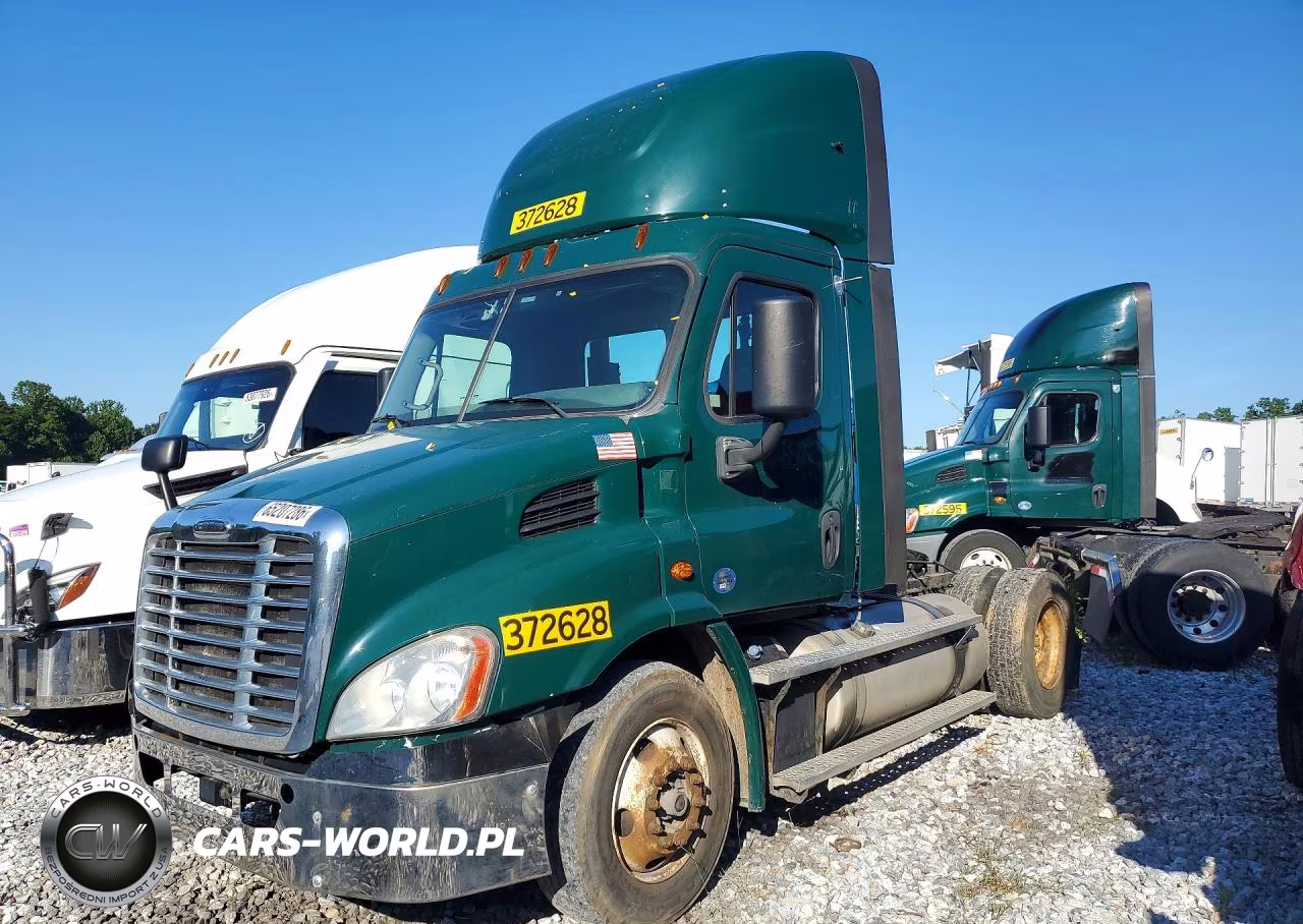 2018 Freightliner Cascadia 113