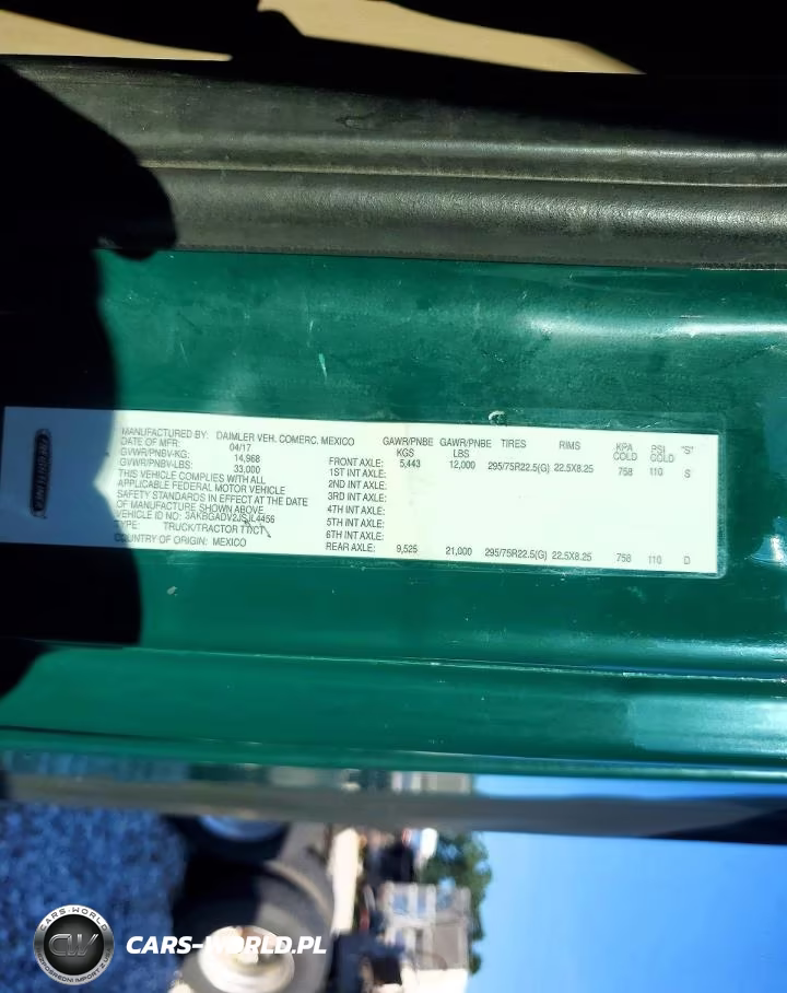 2018 Freightliner Cascadia 113 VIN:3AKBGADV2JSJL4456 - 12
