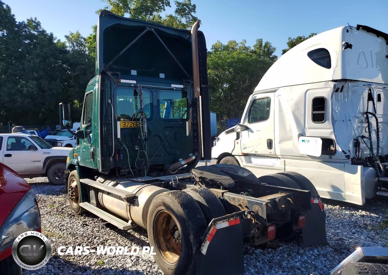 2018 Freightliner Cascadia 113 VIN:3AKBGADV2JSJL4456 - 2