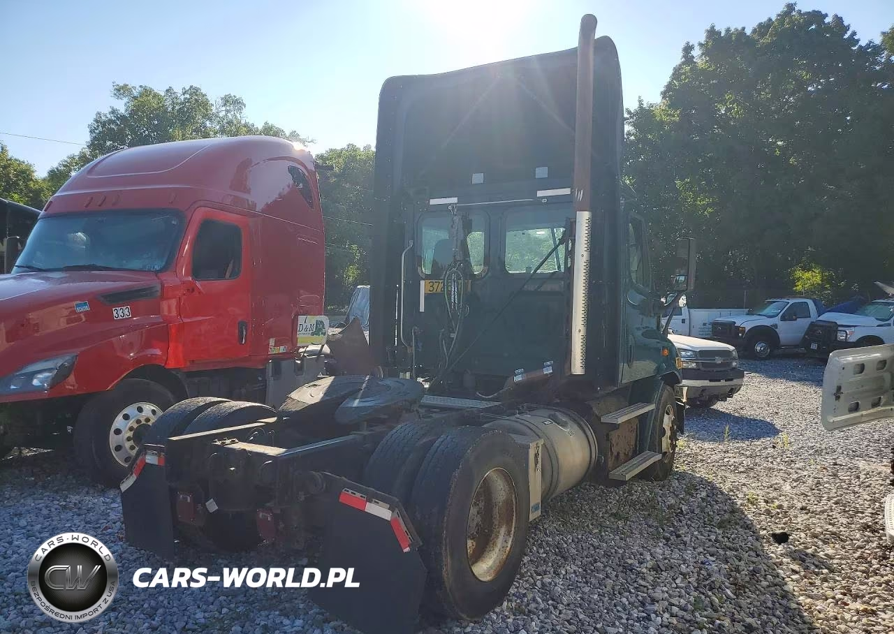 2018 Freightliner Cascadia 113 VIN:3AKBGADV2JSJL4456 - 3