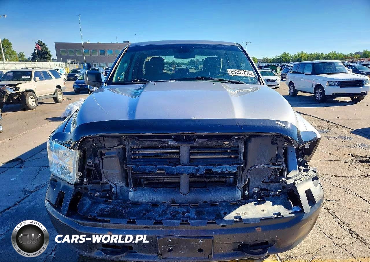 2019 Ram 1500 Classic Tradesman VIN:1C6RR7FG6KS627486 - 5