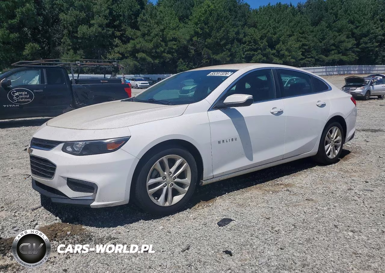 2018 Chevrolet Malibu Lt – zdjęcie 1 z 12