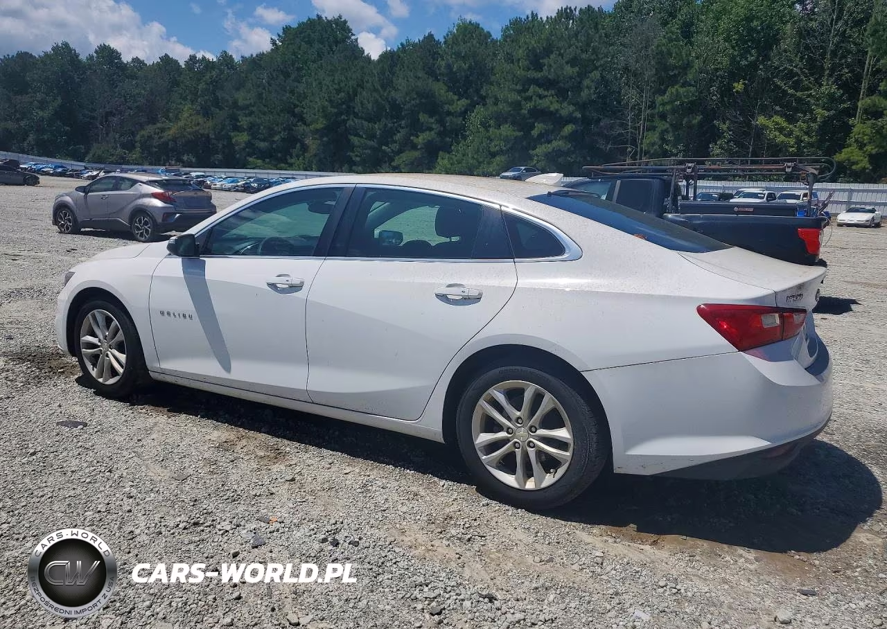 2018 Chevrolet Malibu Lt VIN:1G1ZD5STXJF203923 - 2