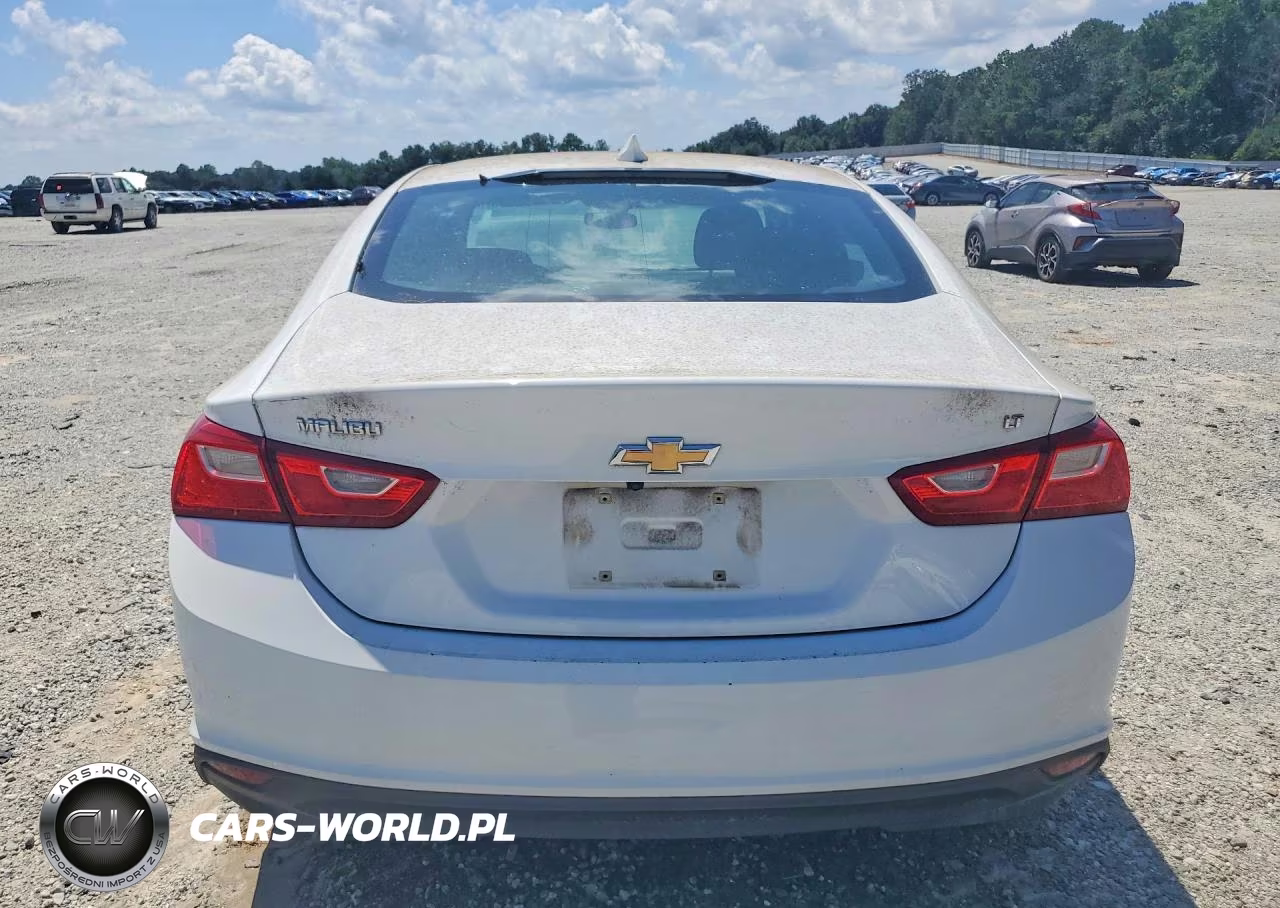 2018 Chevrolet Malibu Lt VIN:1G1ZD5STXJF203923 - 6