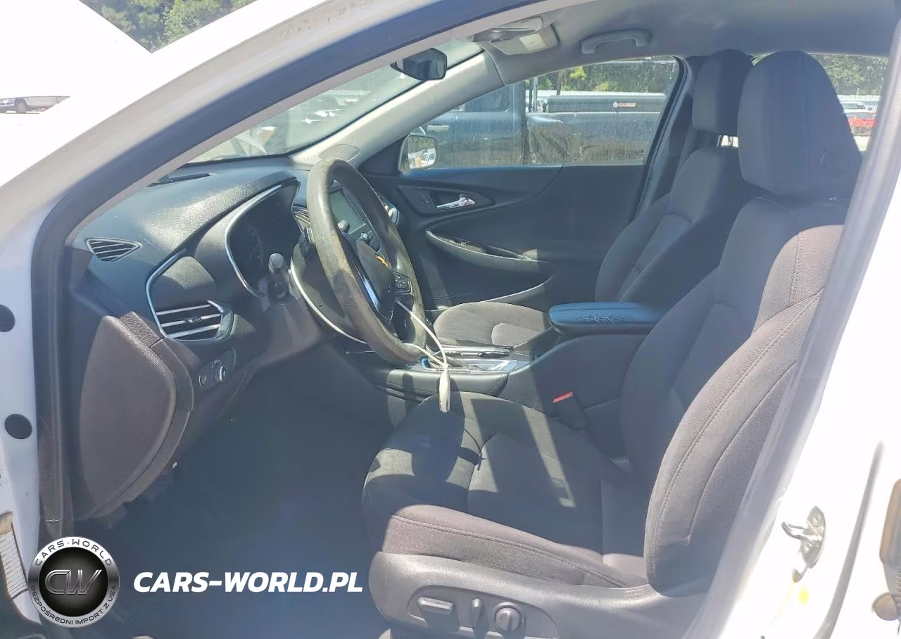 2018 Chevrolet Malibu Lt VIN:1G1ZD5STXJF203923 - 7