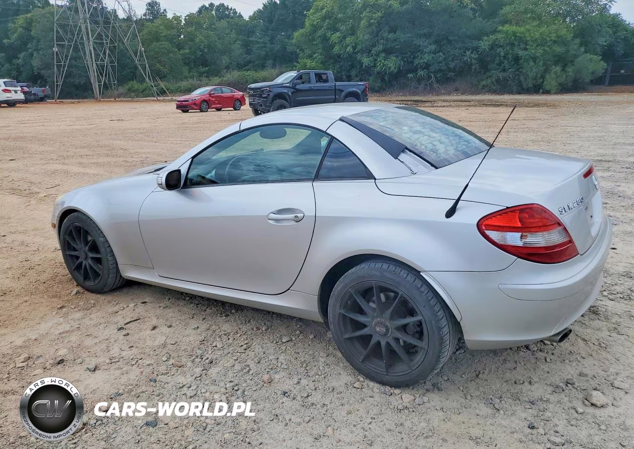 2006 Mercedes-Benz Slk 280 VIN:WDBWK54F66F076715 - 2