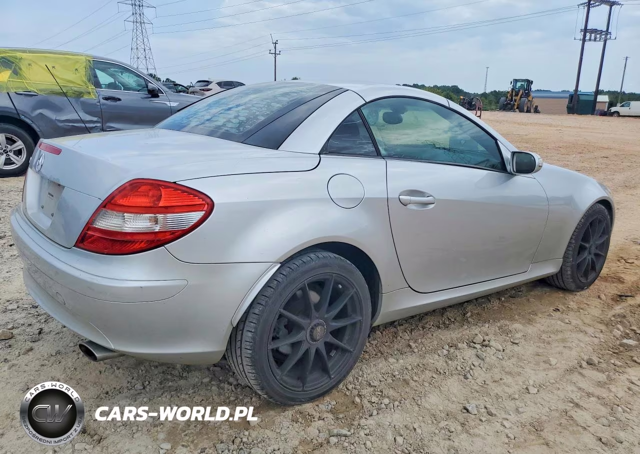 2006 Mercedes-Benz Slk 280 VIN:WDBWK54F66F076715 - 3