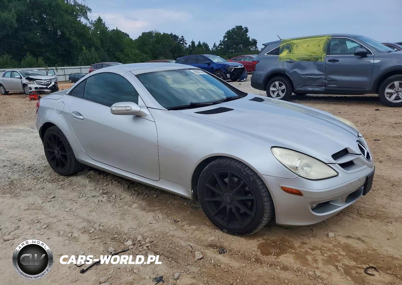 2006 Mercedes-Benz Slk 280 VIN:WDBWK54F66F076715 - 4