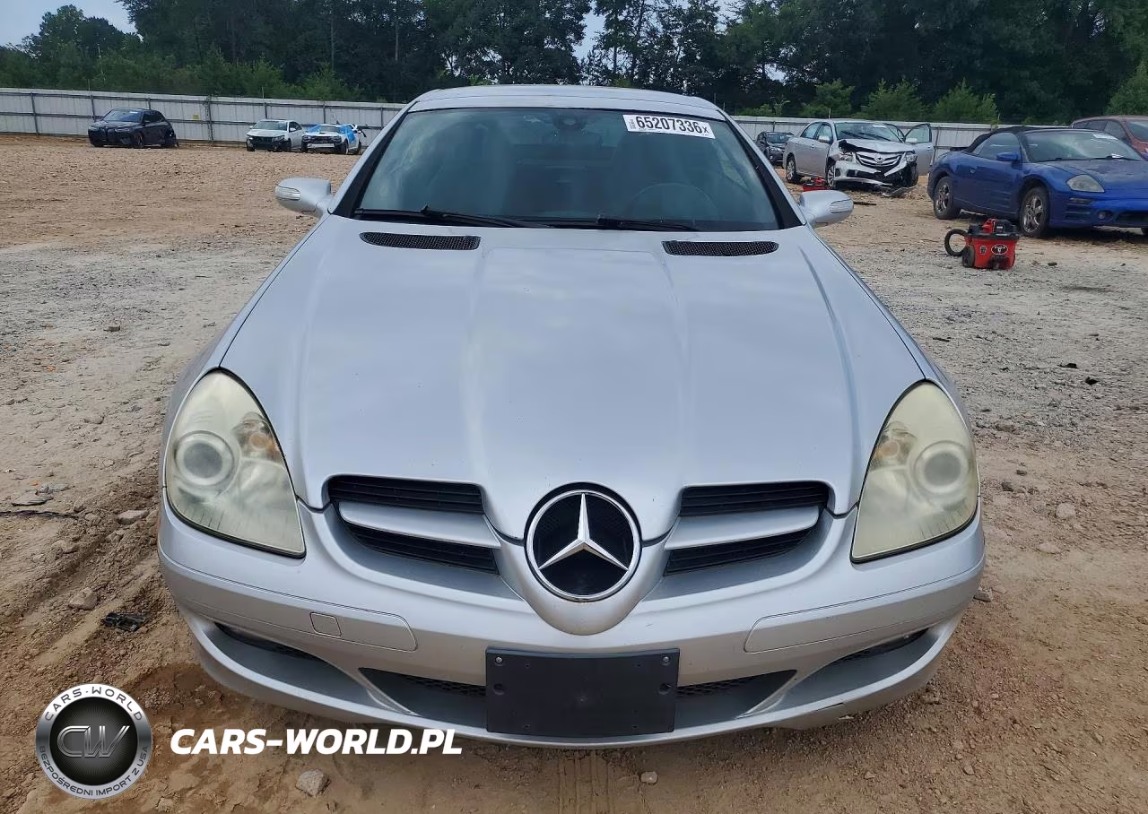 2006 Mercedes-Benz Slk 280 VIN:WDBWK54F66F076715 - 5