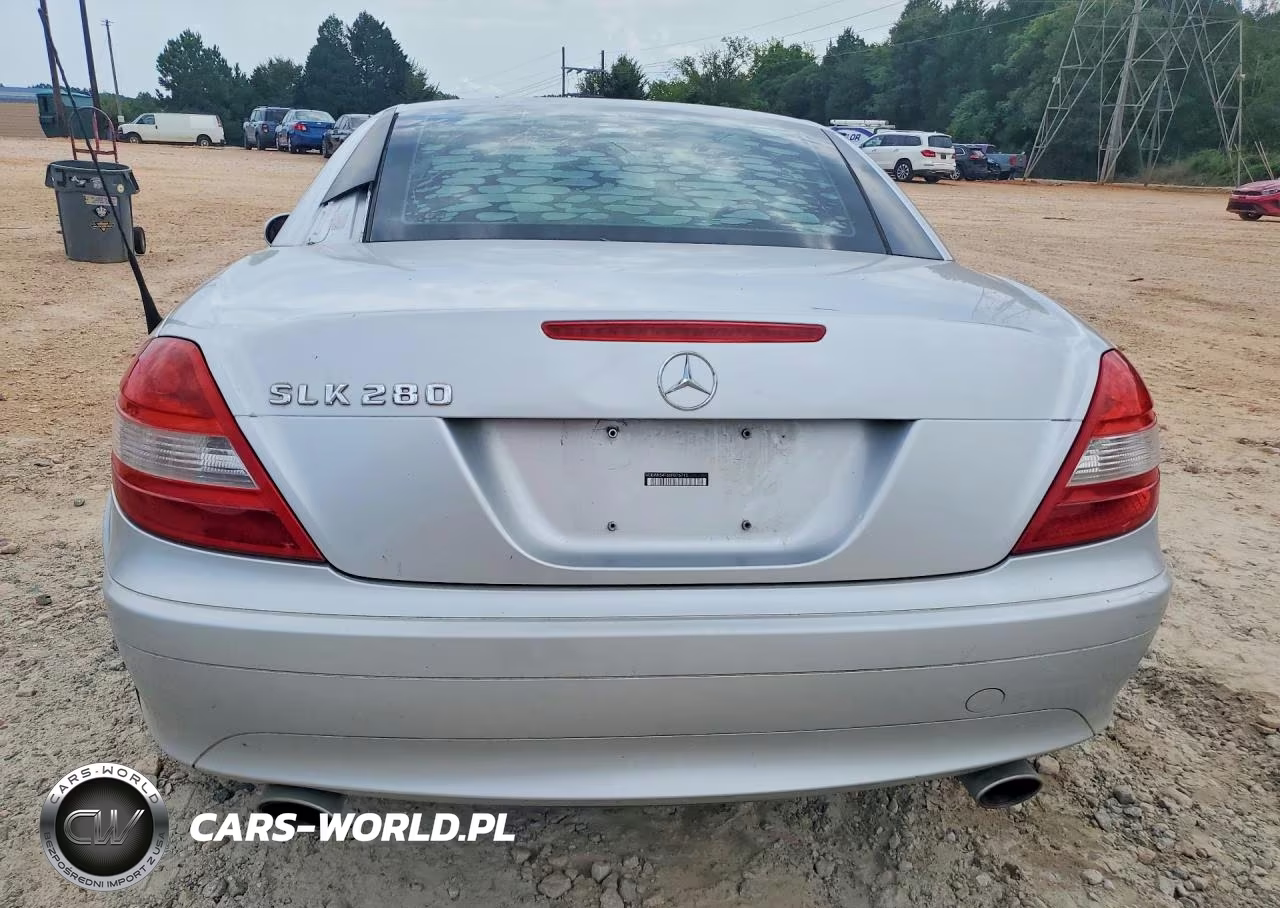 2006 Mercedes-Benz Slk 280 VIN:WDBWK54F66F076715 - 6