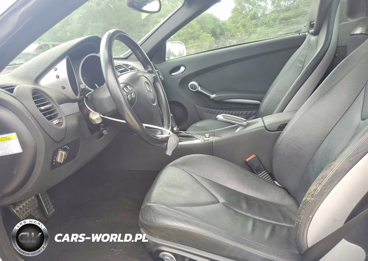 2006 Mercedes-Benz Slk 280 VIN:WDBWK54F66F076715 - 7