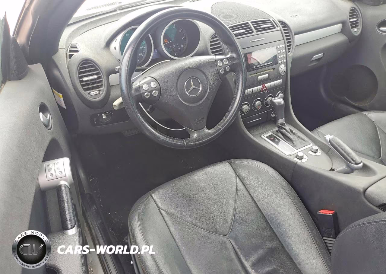 2006 Mercedes-Benz Slk 280 VIN:WDBWK54F66F076715 - 8
