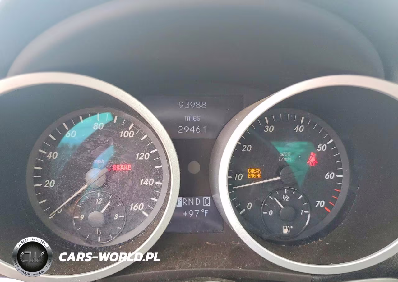 2006 Mercedes-Benz Slk 280 VIN:WDBWK54F66F076715 - 9