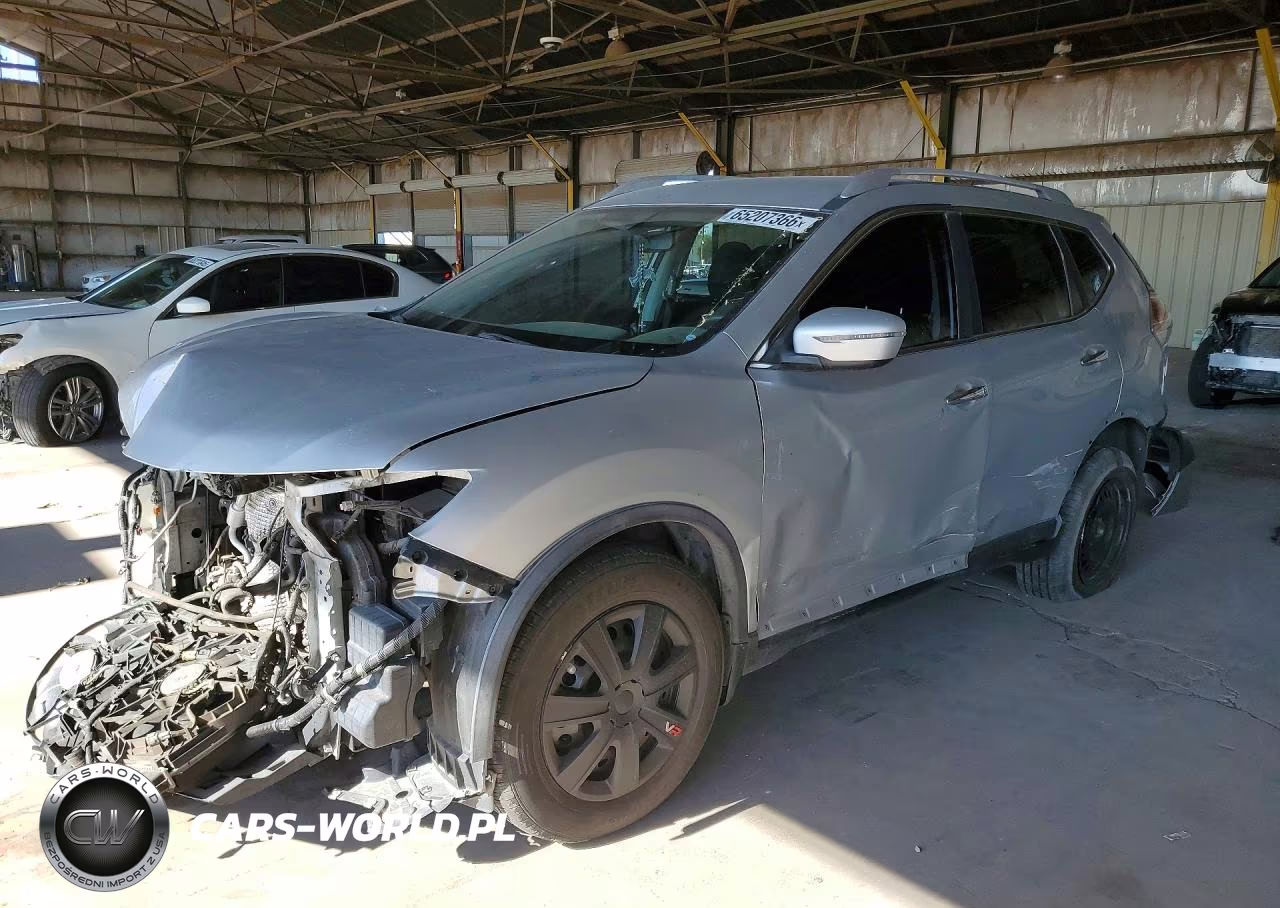 2016 Nissan Rogue S VIN:JN8AT2MT4GW029895 - 1