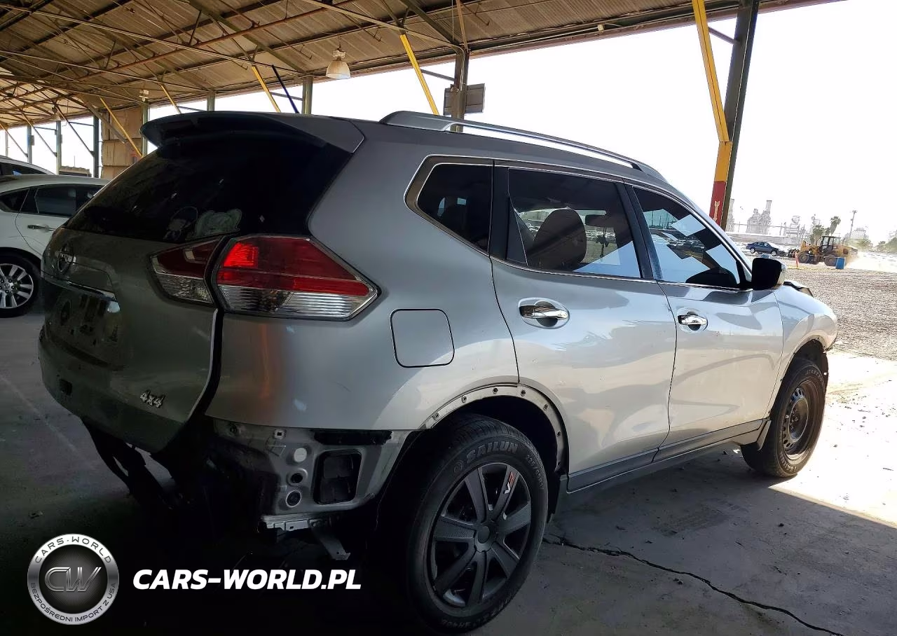 2016 Nissan Rogue S VIN:JN8AT2MT4GW029895 - 3