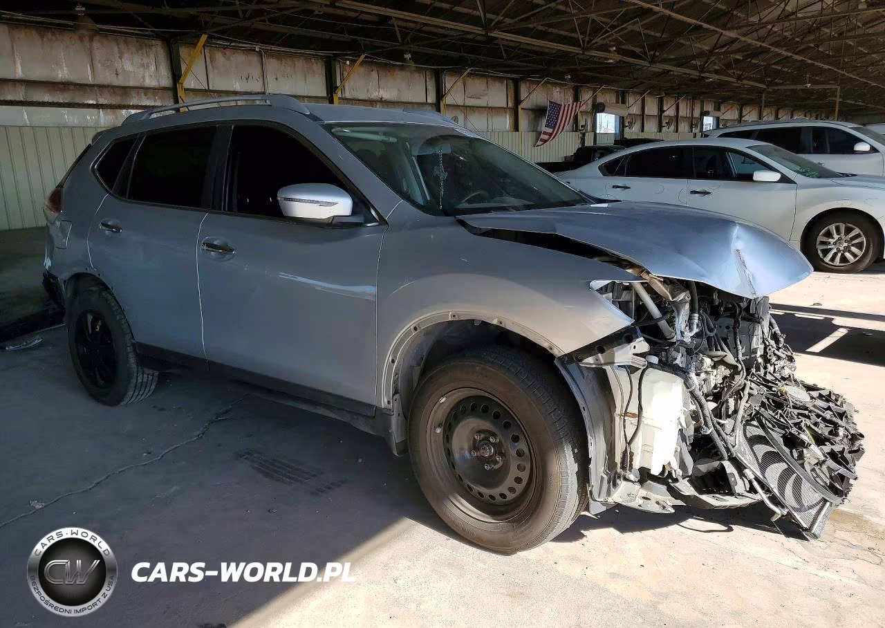 2016 Nissan Rogue S VIN:JN8AT2MT4GW029895 - 4