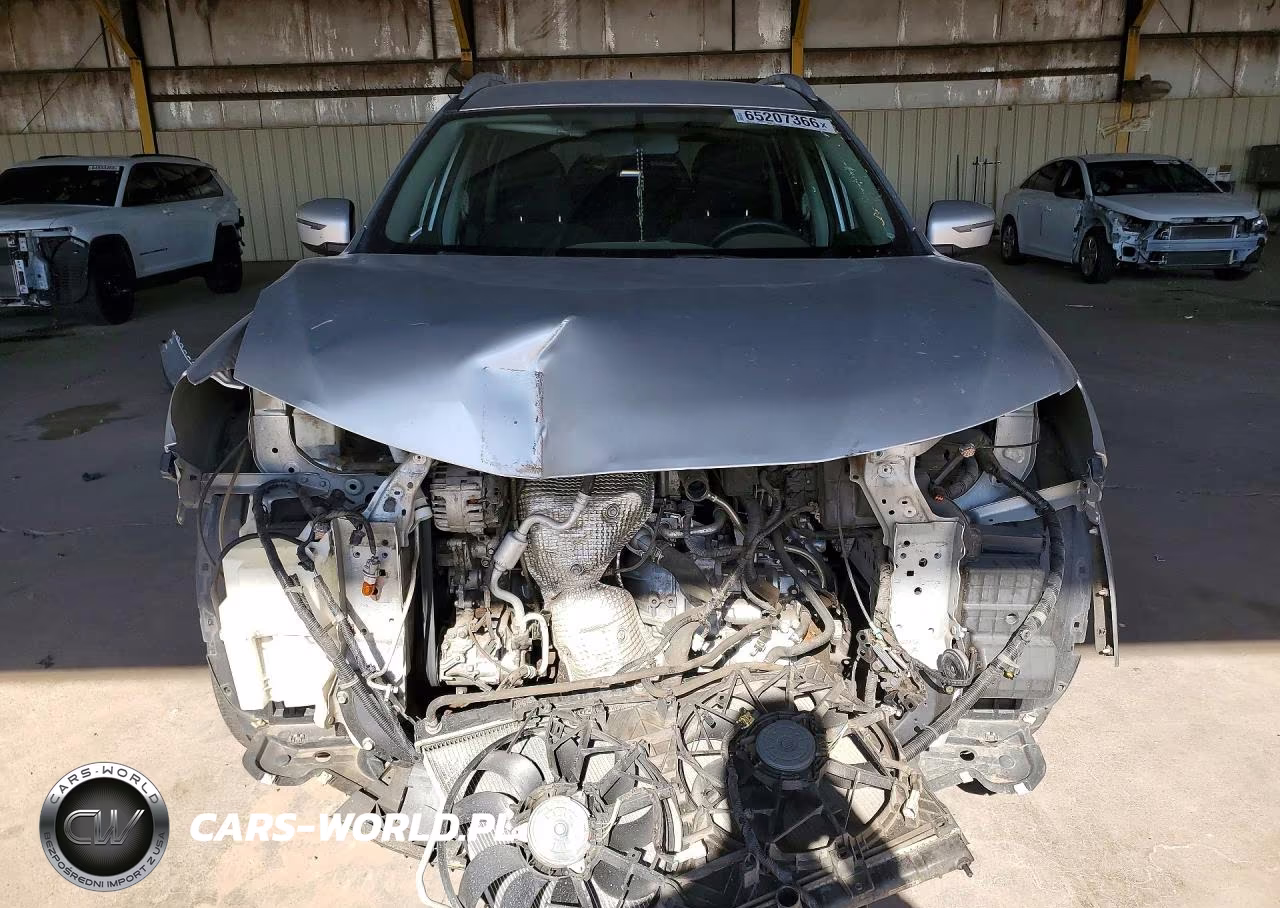2016 Nissan Rogue S VIN:JN8AT2MT4GW029895 - 5