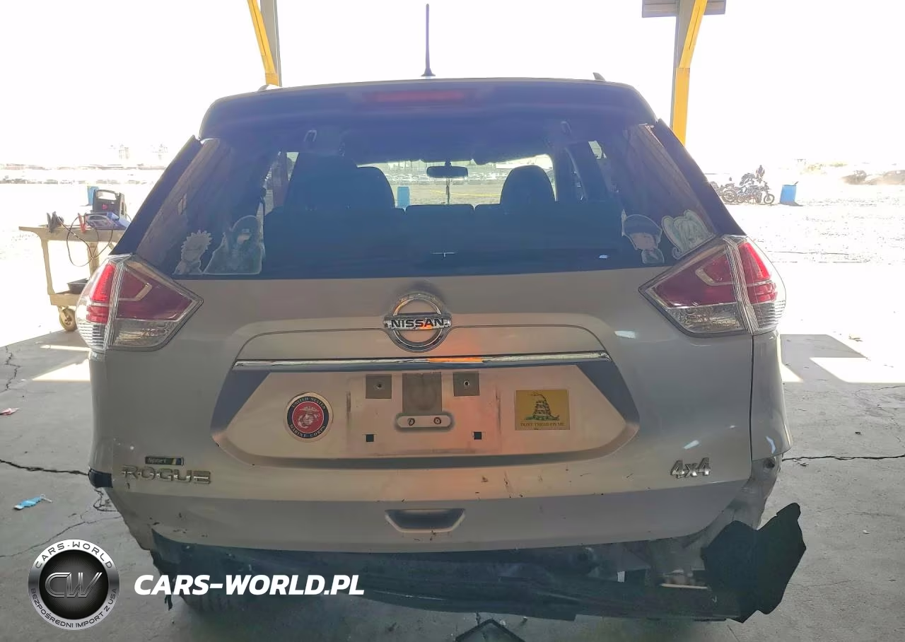 2016 Nissan Rogue S VIN:JN8AT2MT4GW029895 - 6