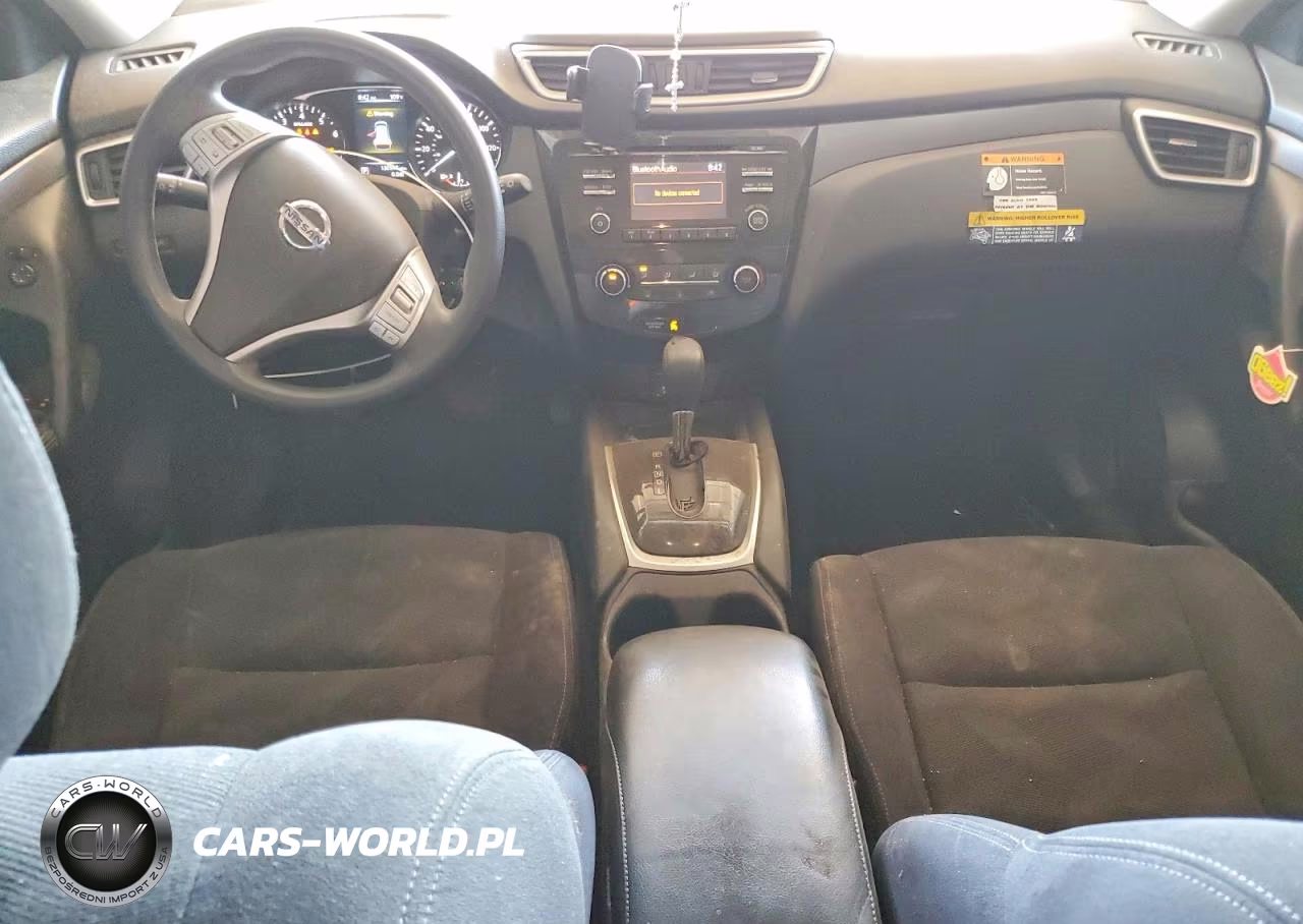2016 Nissan Rogue S VIN:JN8AT2MT4GW029895 - 8