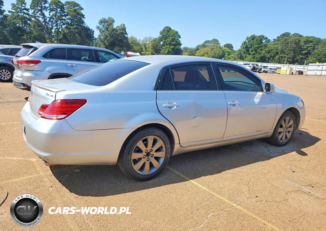 2007 Toyota Avalon Touring VIN:4T1BK36B57U208337 - 3