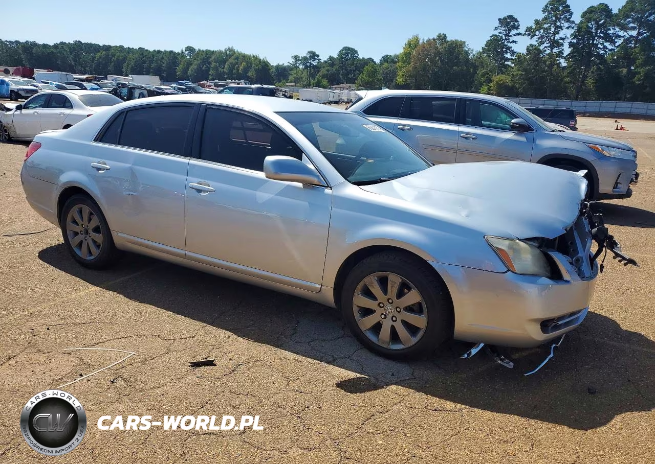 2007 Toyota Avalon Touring VIN:4T1BK36B57U208337 - 4
