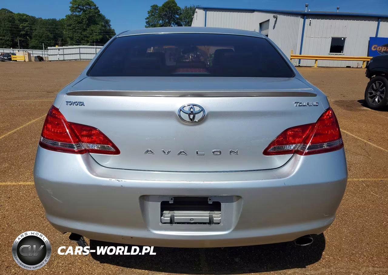 2007 Toyota Avalon Touring VIN:4T1BK36B57U208337 - 6