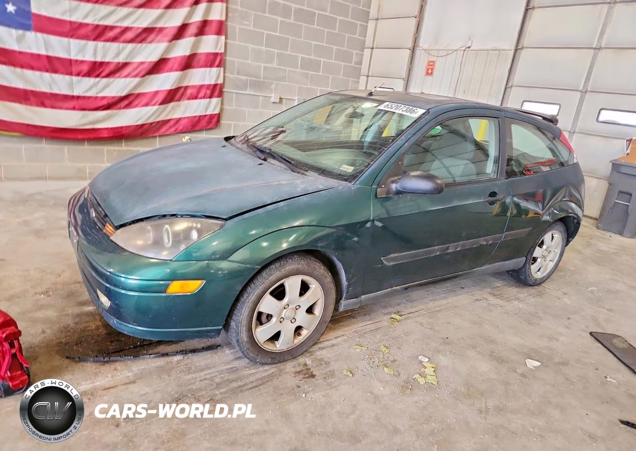 2001 Ford Focus Zx3