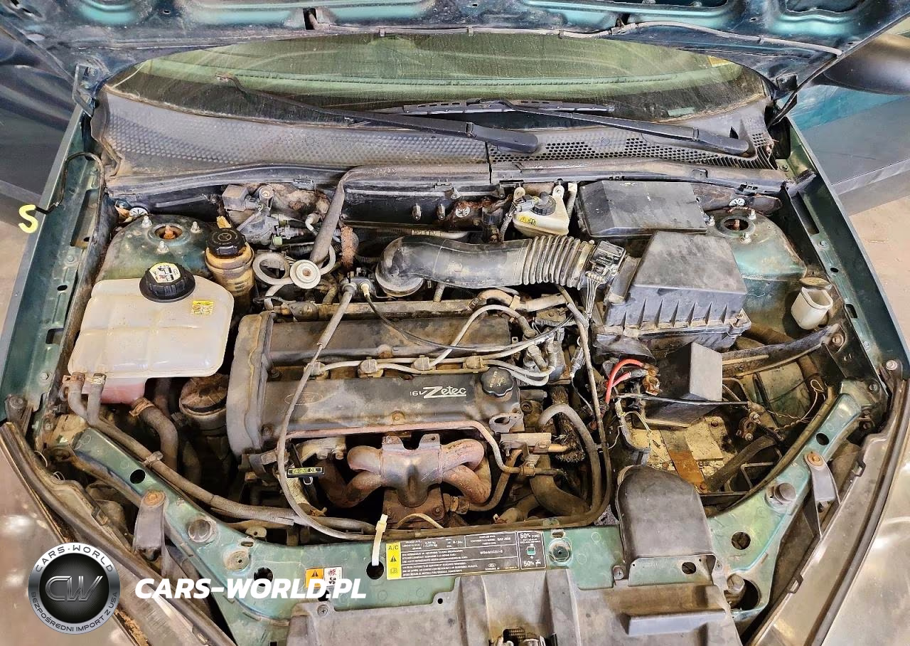 2001 Ford Focus Zx3 VIN:3FAFP31341R132427 - 11