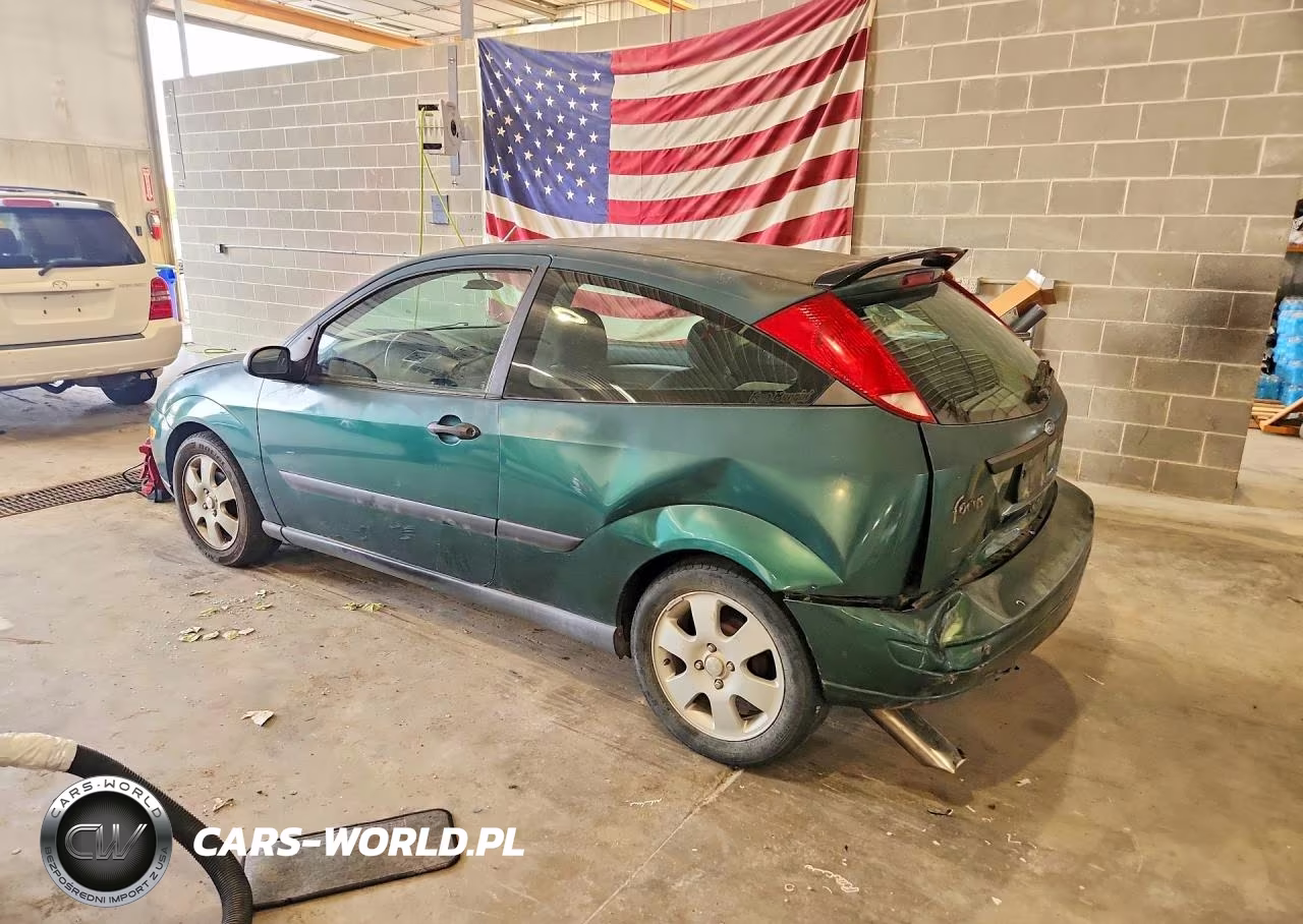 2001 Ford Focus Zx3 VIN:3FAFP31341R132427 - 2